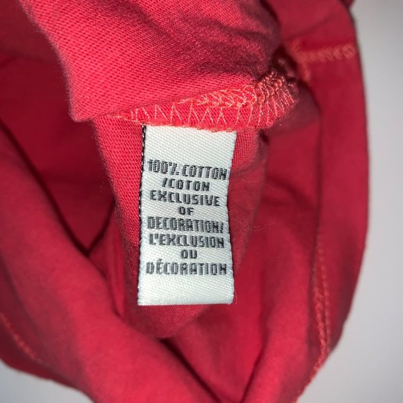 🍃2/$20🍃Abercrombie & Fitch Applique Logo Women's T-Shirt, Rose/Pink, S - Picture 4 of 7